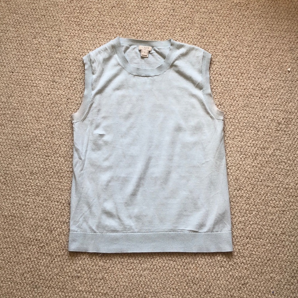 J.CREW light blue sweater S